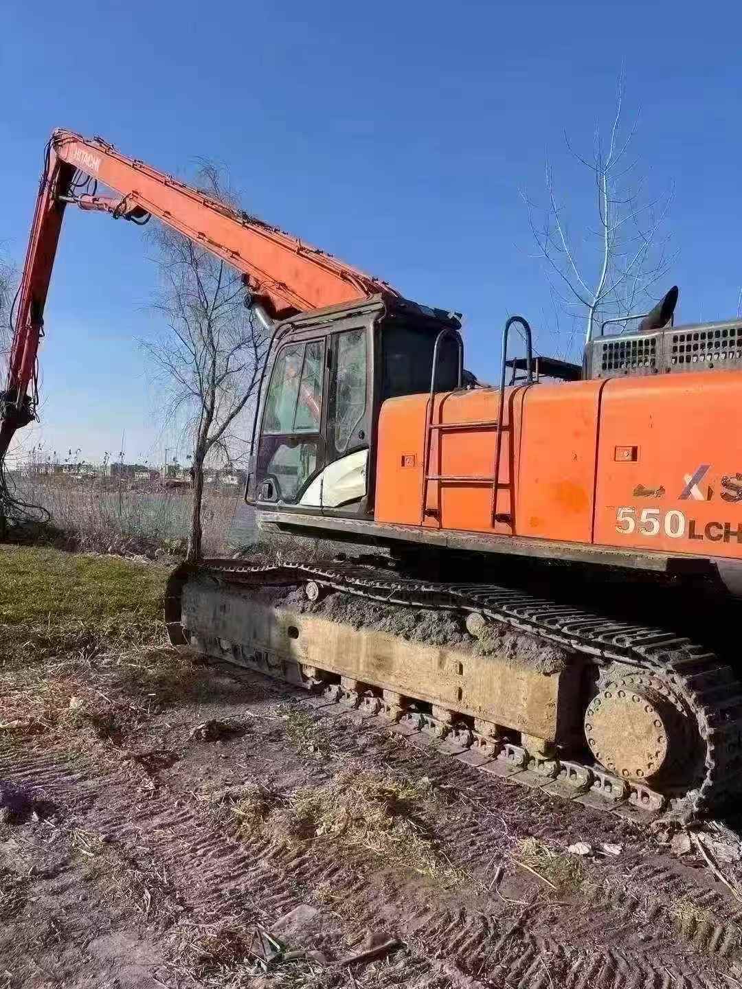 Used Hitachi ZX70-5G Excavator 2015 Model / 3