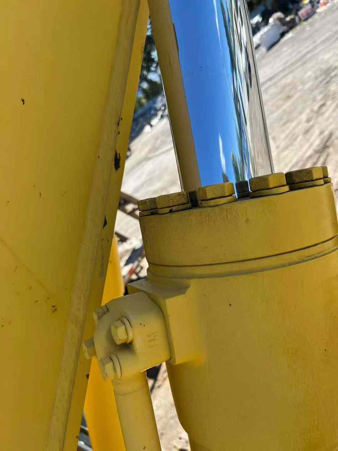 Used Komatsu PC200 Excavator 2015 Model / 9