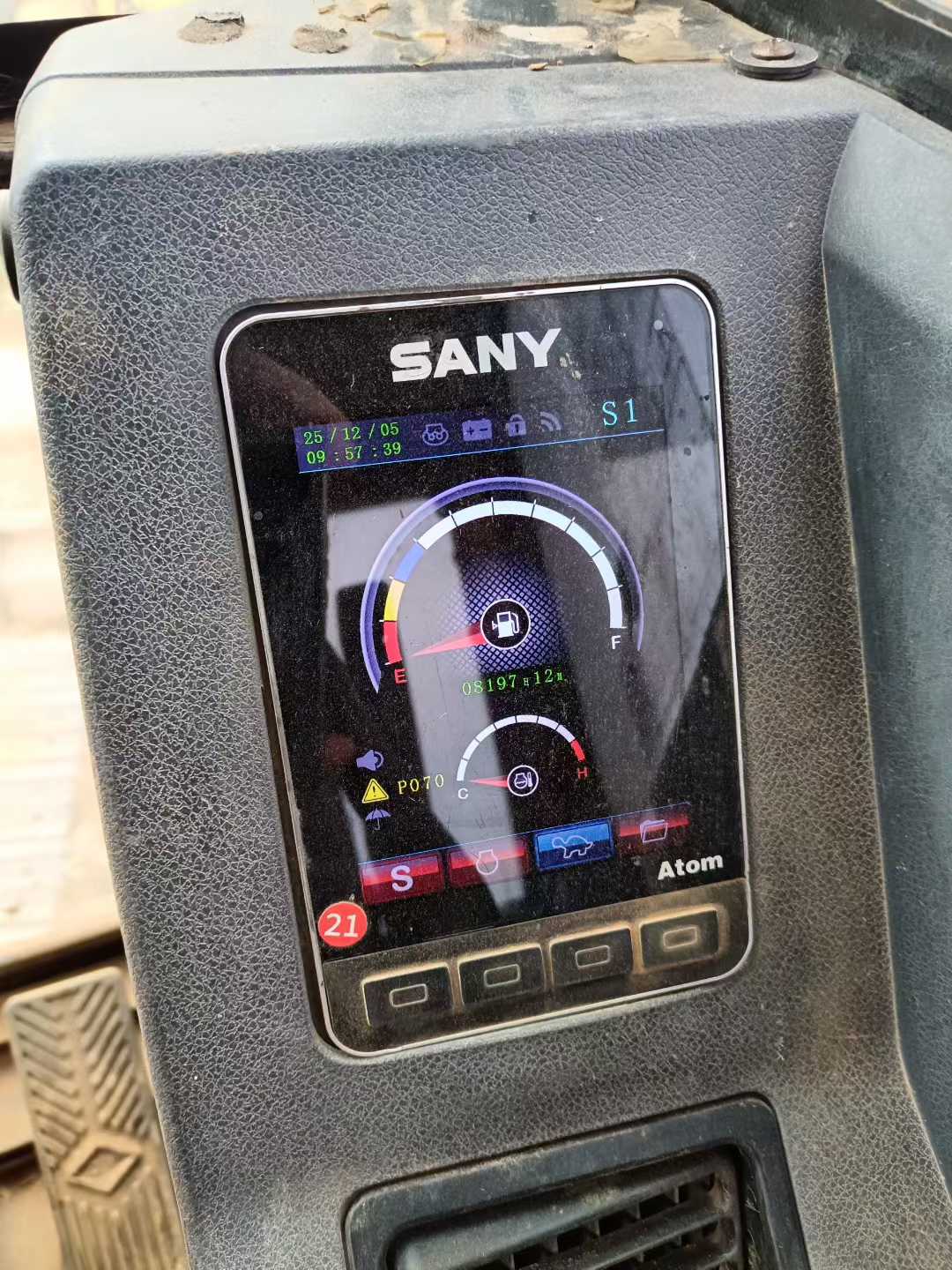 Used Sany SY55 Excavator 2020 Model / 7