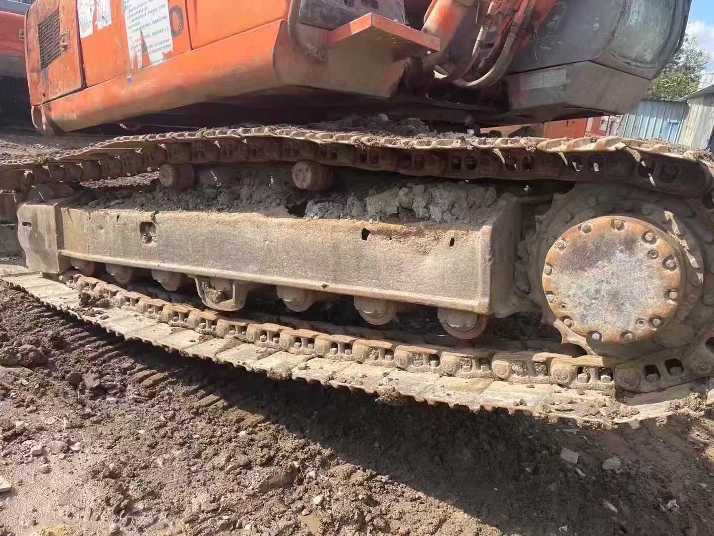 Used Hitachi ZAXIS200 Excavator 2016 Model / 7