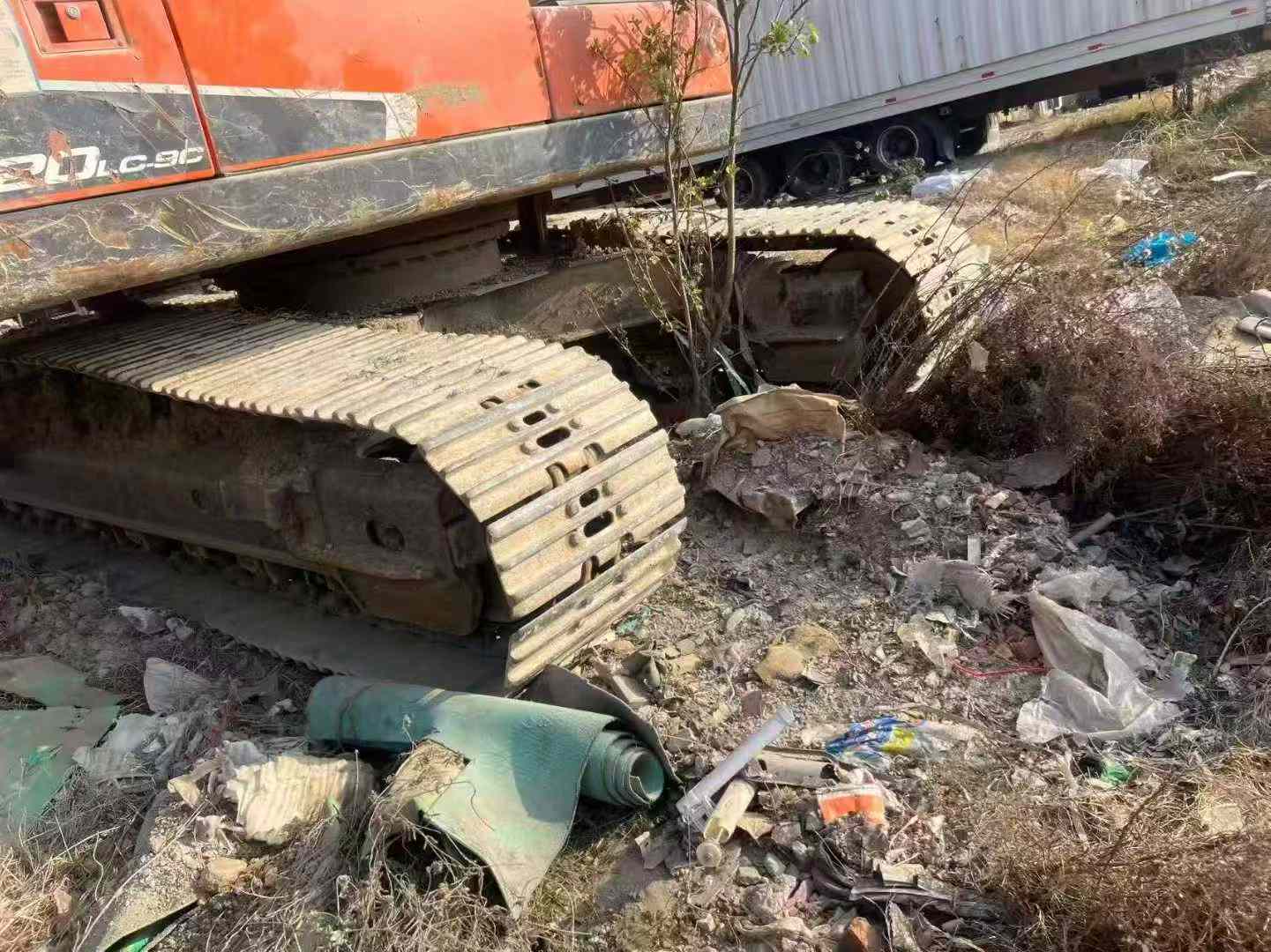 Buy Doosan DX215-9C Used Excavator / 9 Used Doosan DX215-9C Excavator 2018 Model / 9