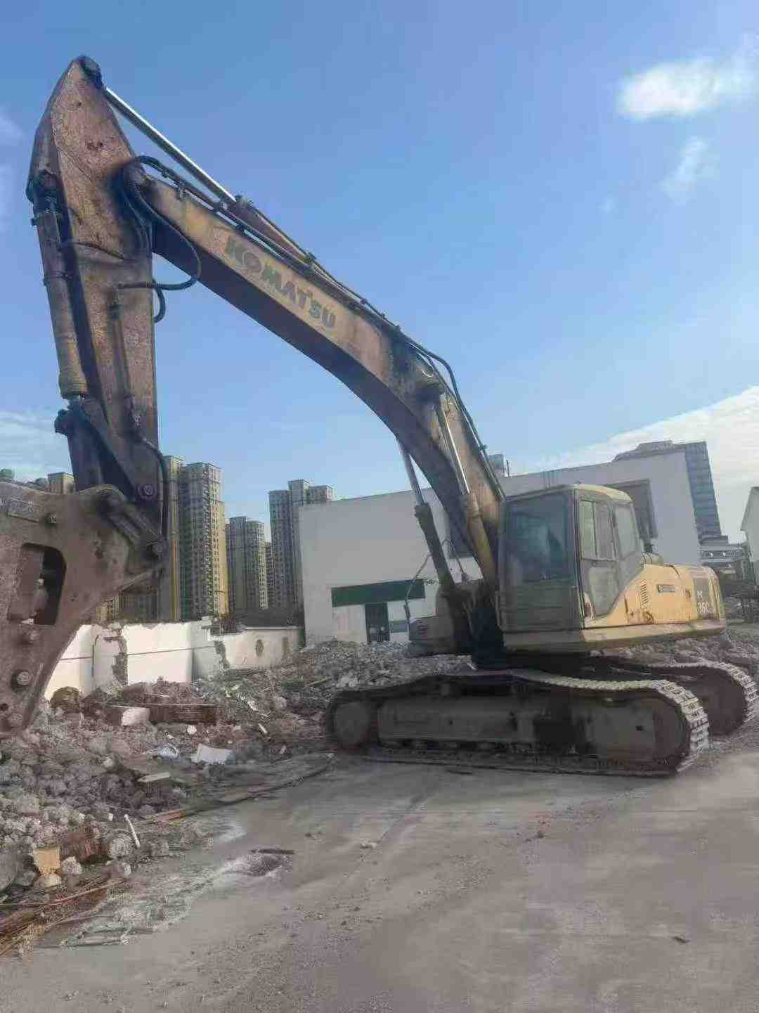 Used Komatsu PC60-7 Excavator 2016 Model / 4