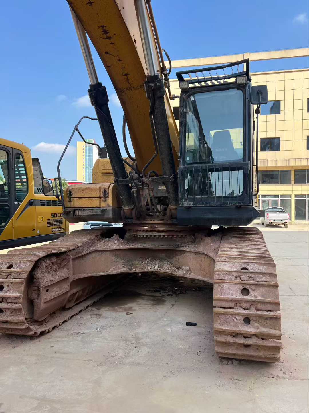 Used Sany SY85 Excavator 2019 Model / 4