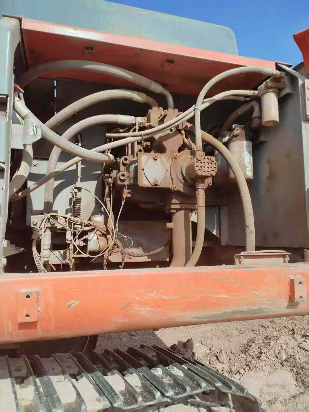 Used Hitachi ZX50 Excavator 2016 Model / 6