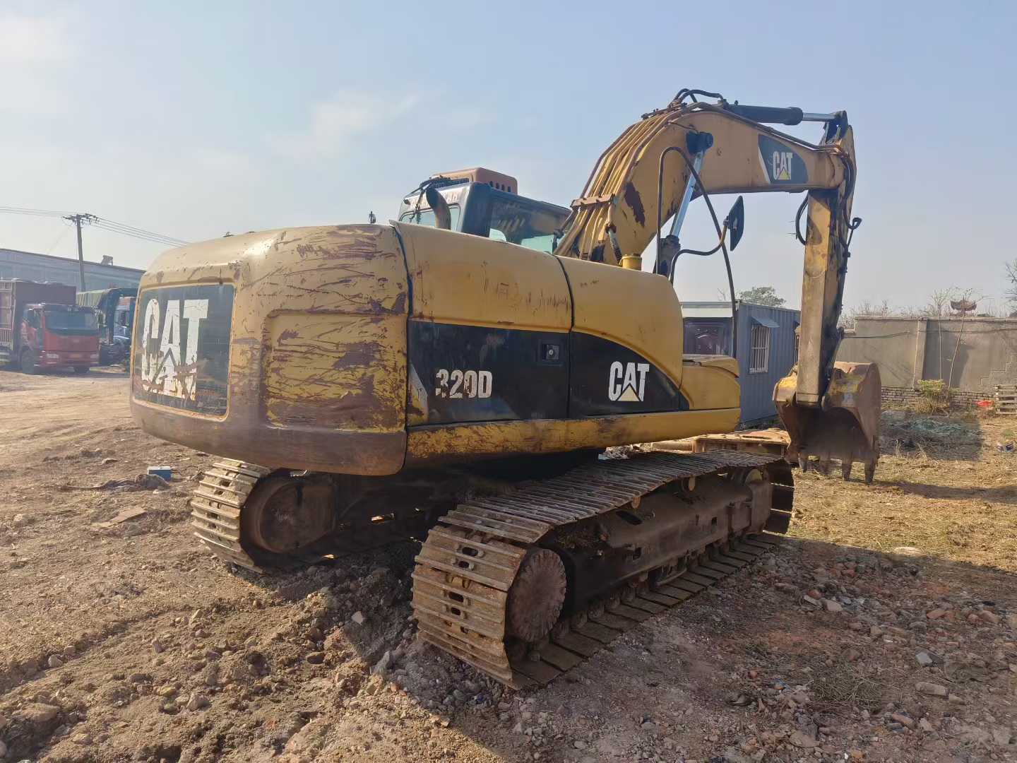 Buy Caterpillar 320D Used Excavator / 2 Used Caterpillar 320D Excavator 2009 Model / 2