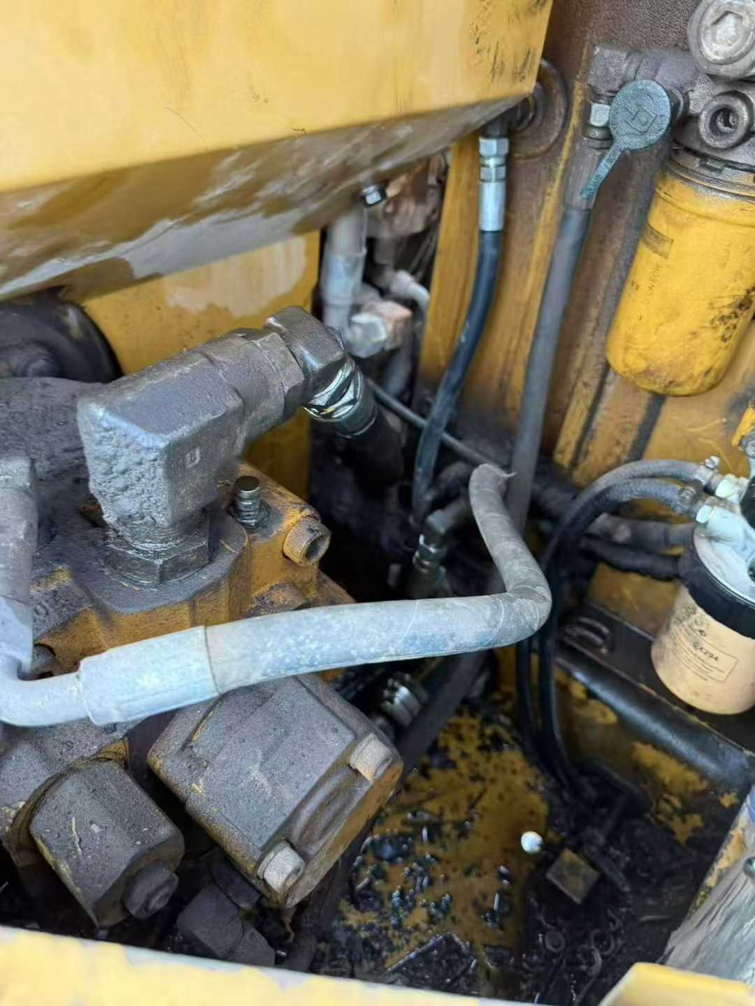 Used Caterpillar 307V2 Excavator 2016 Model / 6