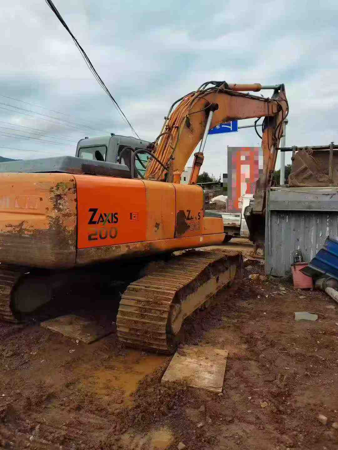 Used Hitachi ZAXIS200 Excavator 2016 Model / 5
