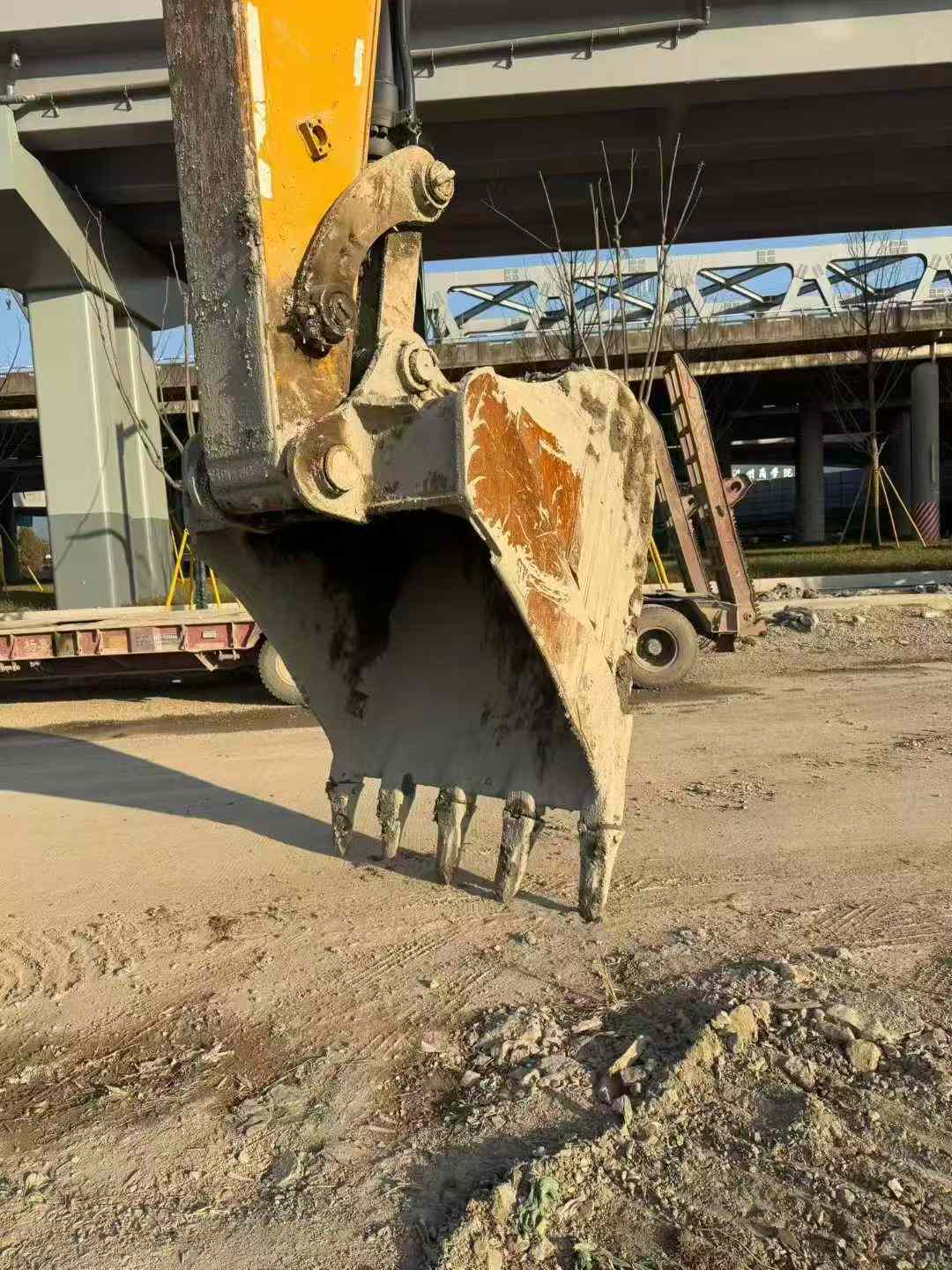 Used Sany SY85 Excavator 2020 Model / 4