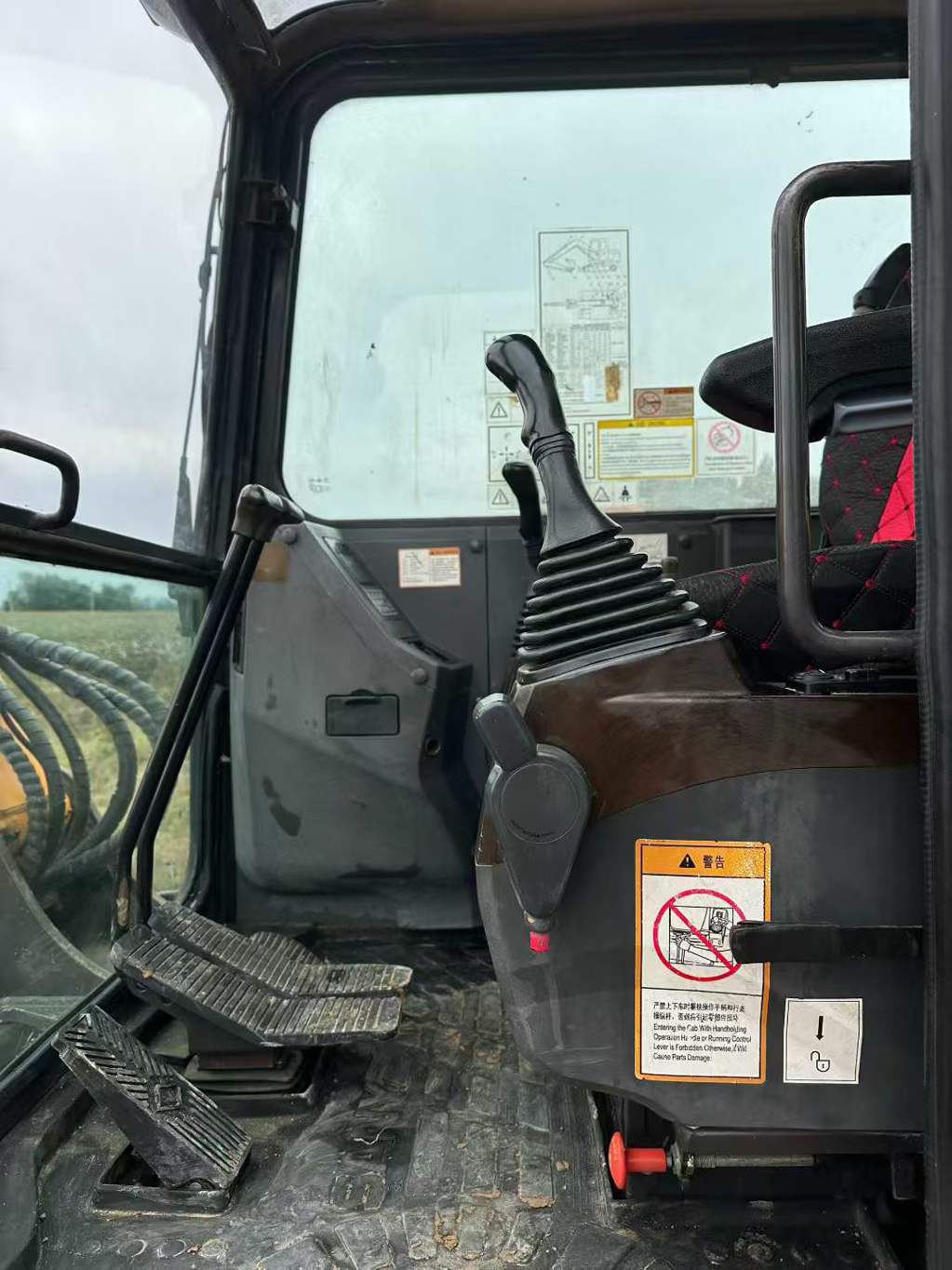 Used Sany SY60 Excavator 2016 Model / 9