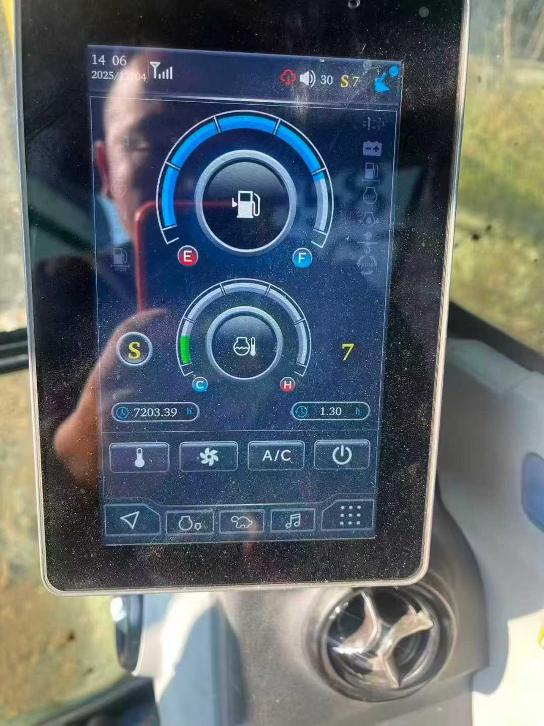 Used Sany SY55 Excavator 2021 Model / 5