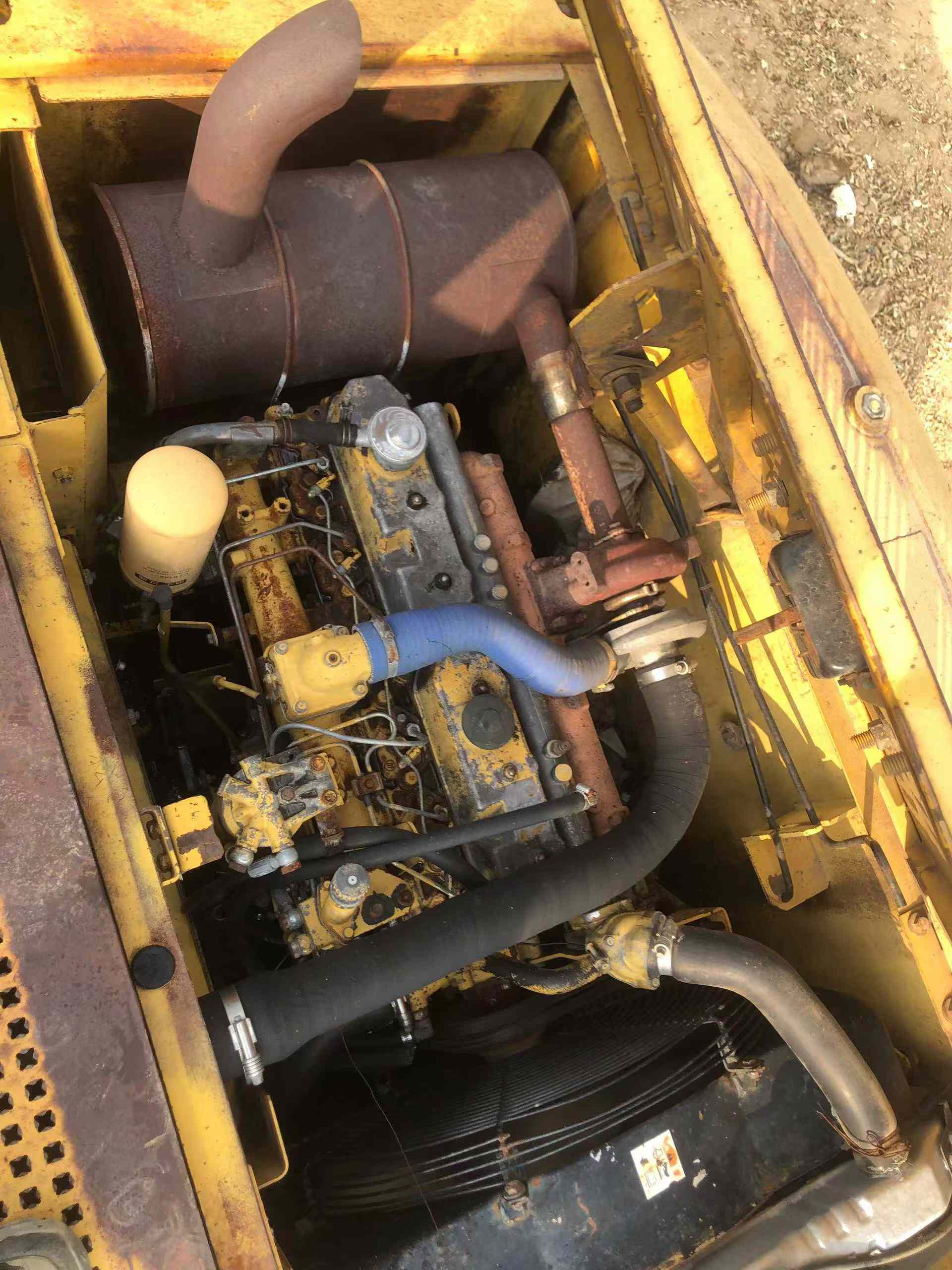 Used Caterpillar CT20 Excavator 2016 Model / 5