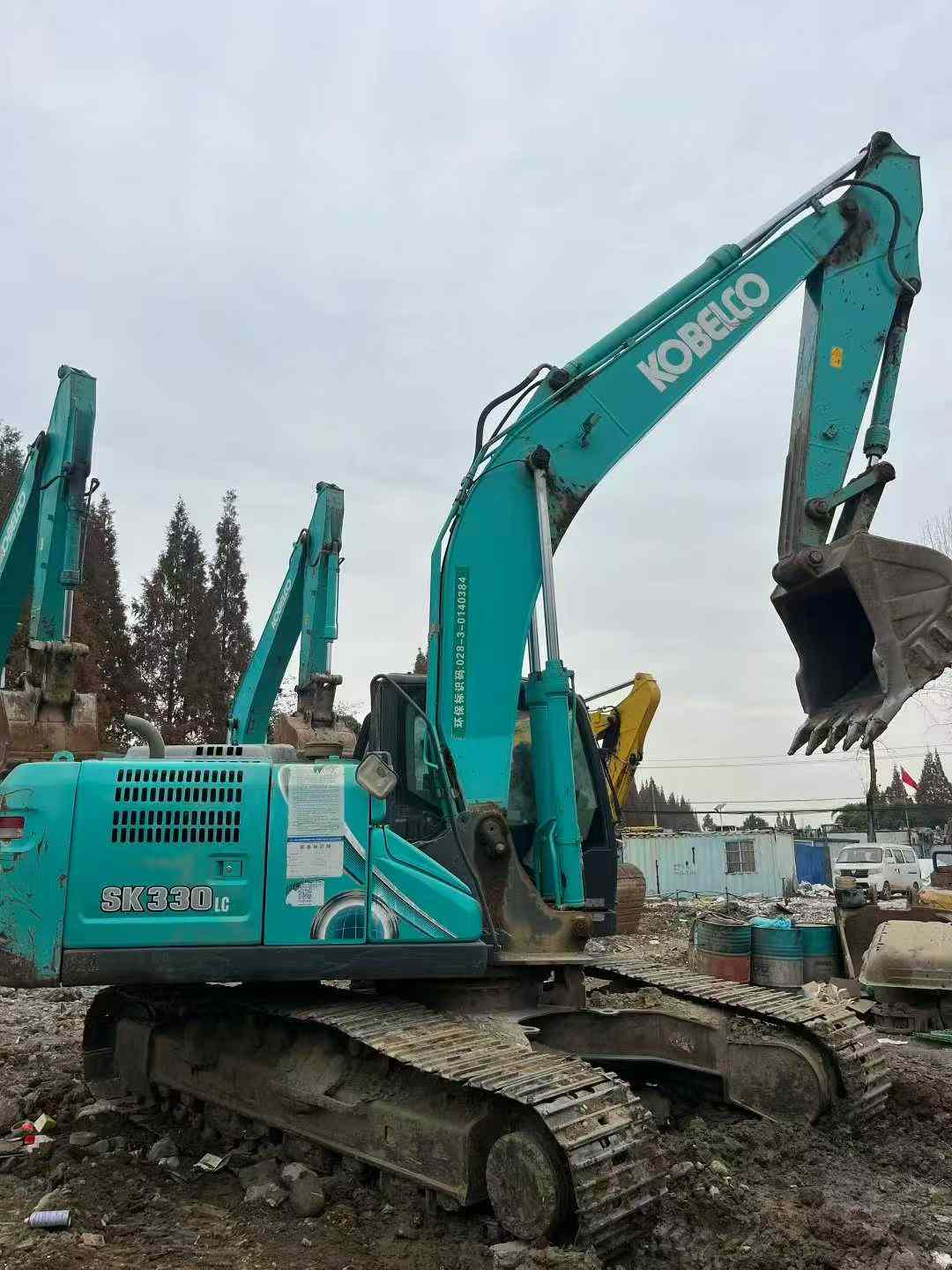 Used Kobelco SK210 Excavator 2019 Model / 2