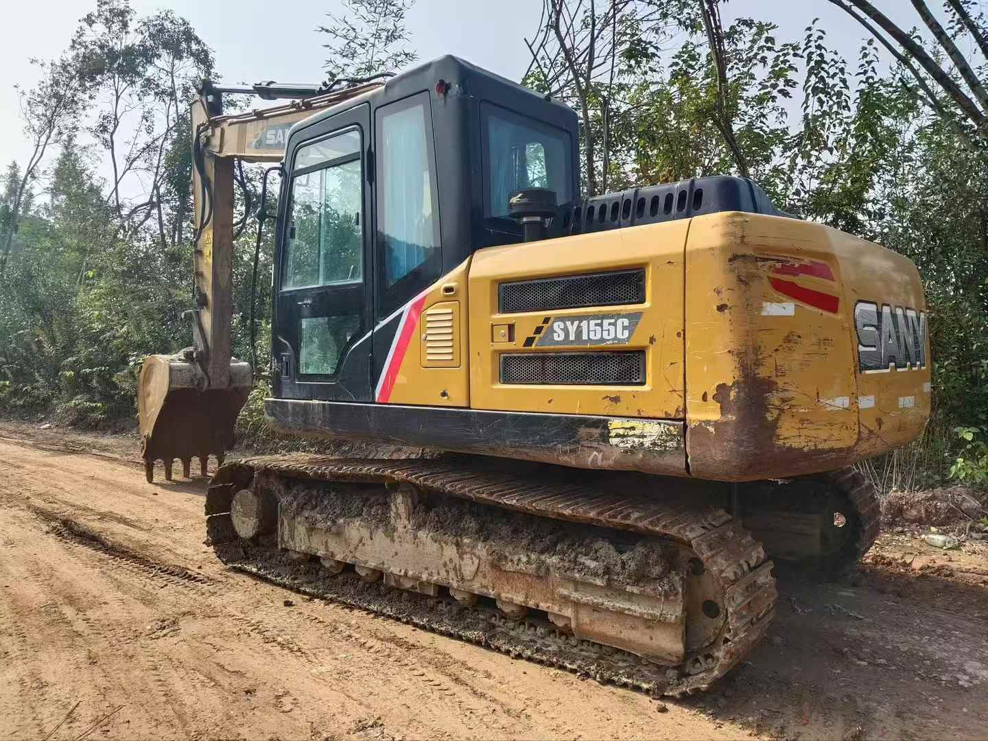 Used Sany SY135 Excavator 2020 Model / 2