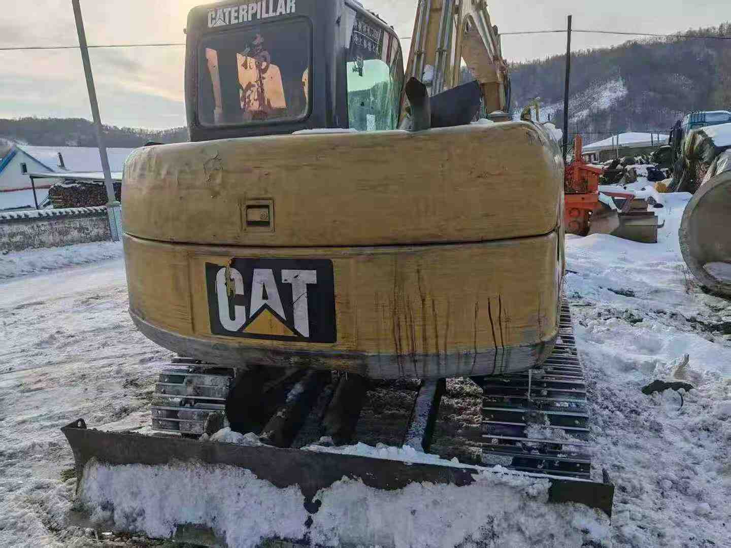 Used Caterpillar 307V2 Excavator 2016 Model / 3