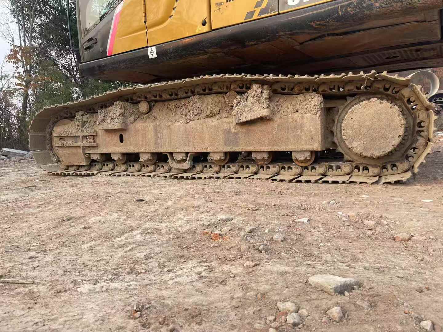 Used Sany SY200H Excavator 2021 Model / 4