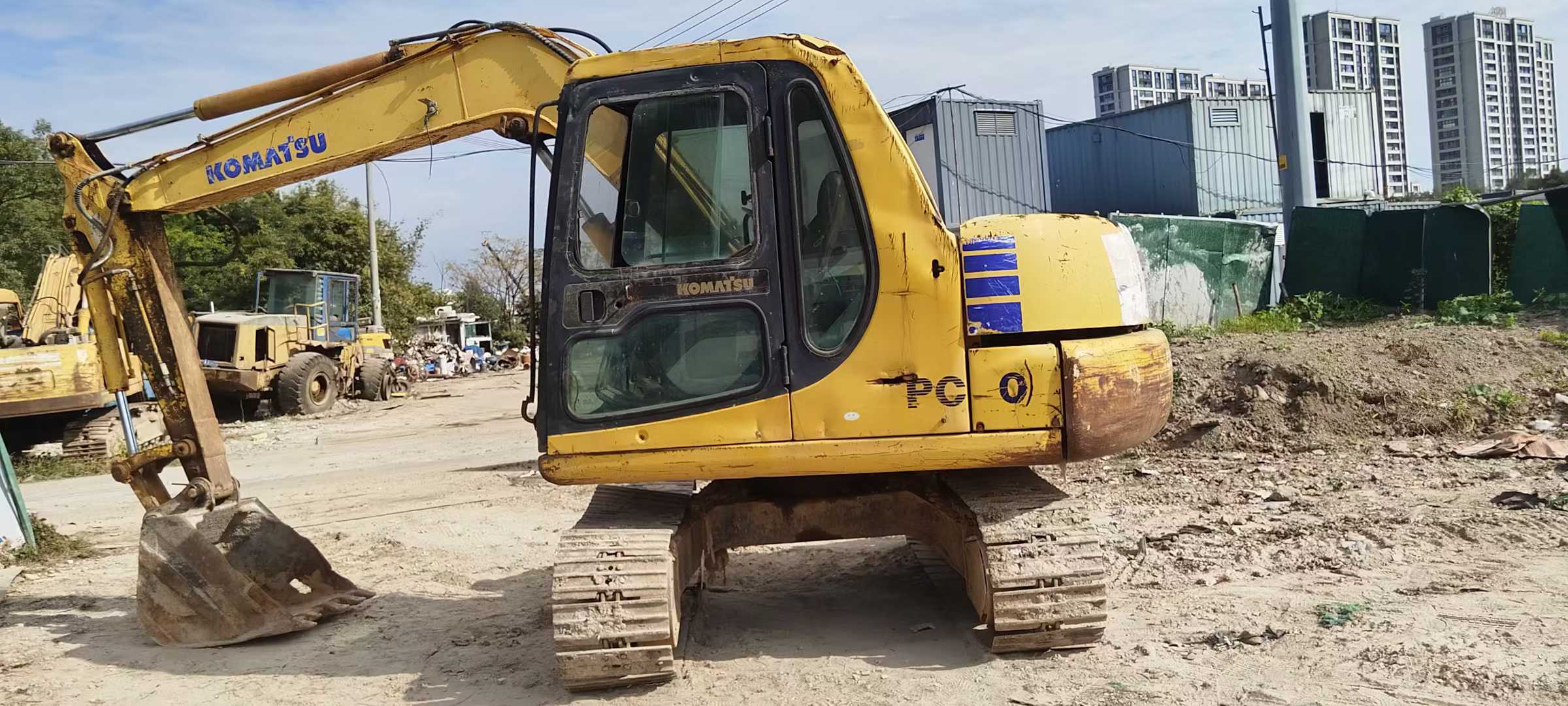 Used Komatsu PC60-7 Excavator 2016 Model / 3