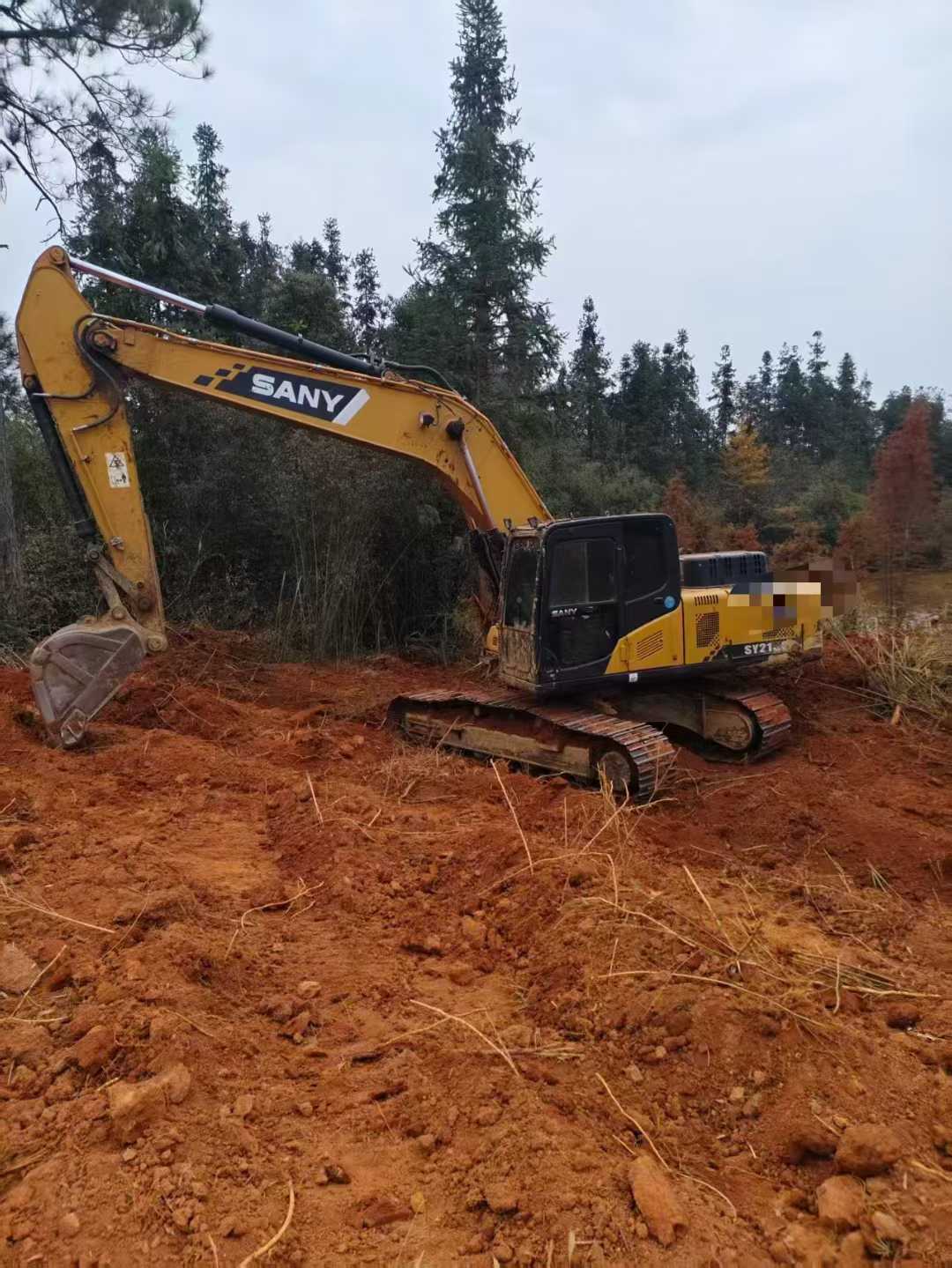 Used Sany SY60 Excavator 2019 Model / 2