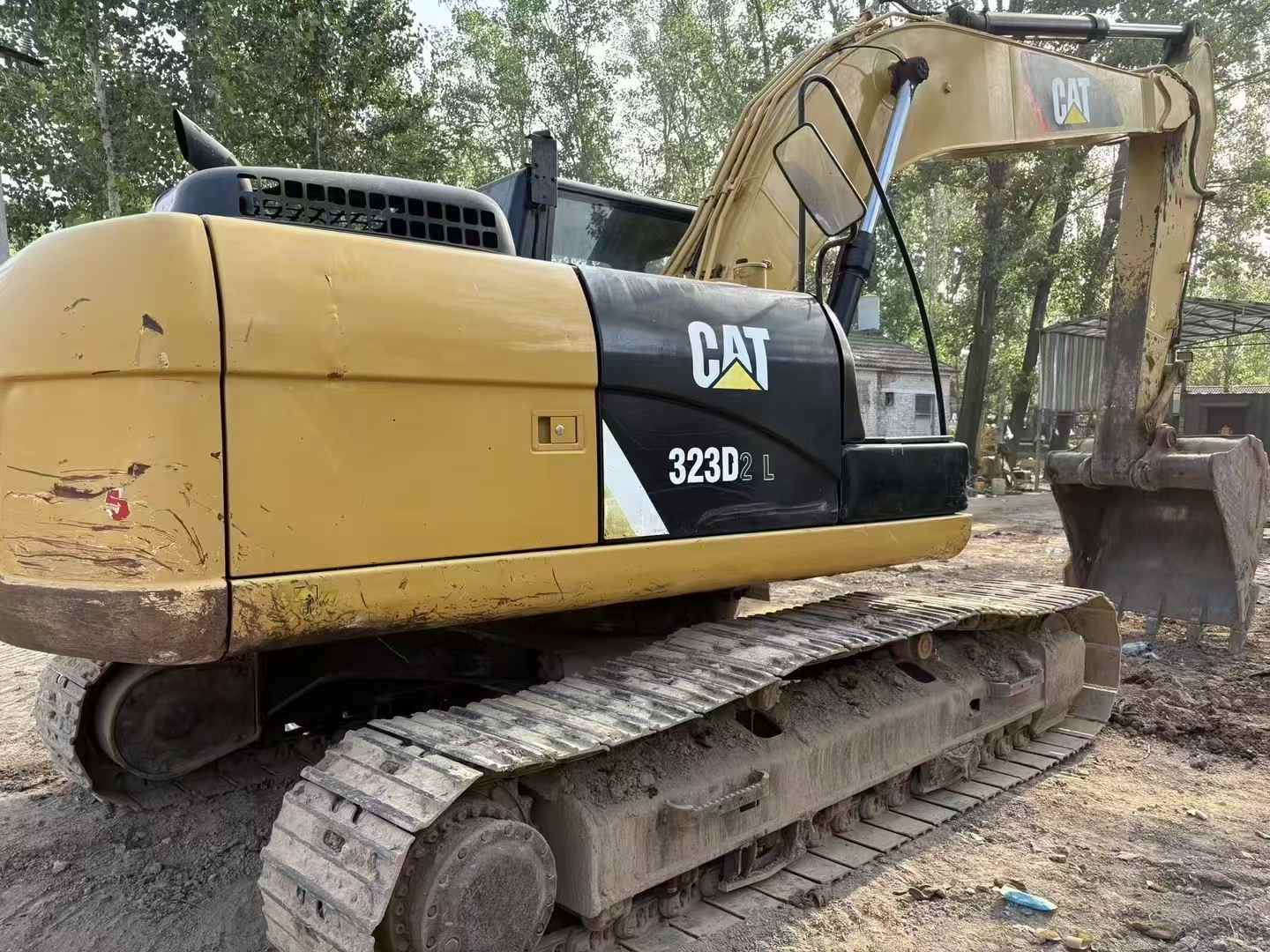 Used Caterpillar 323D2L Excavator 2017 Model / 2