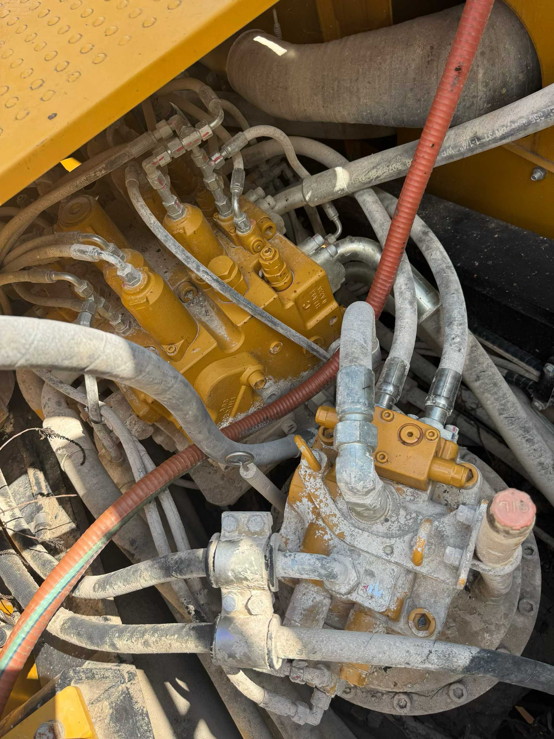 Used Sany SY365H Excavator 2021 Model / 8