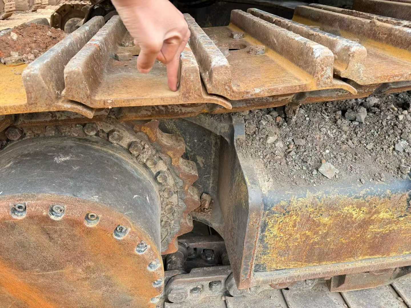 Used XCMG XE80D Excavator 2022 Model / 9