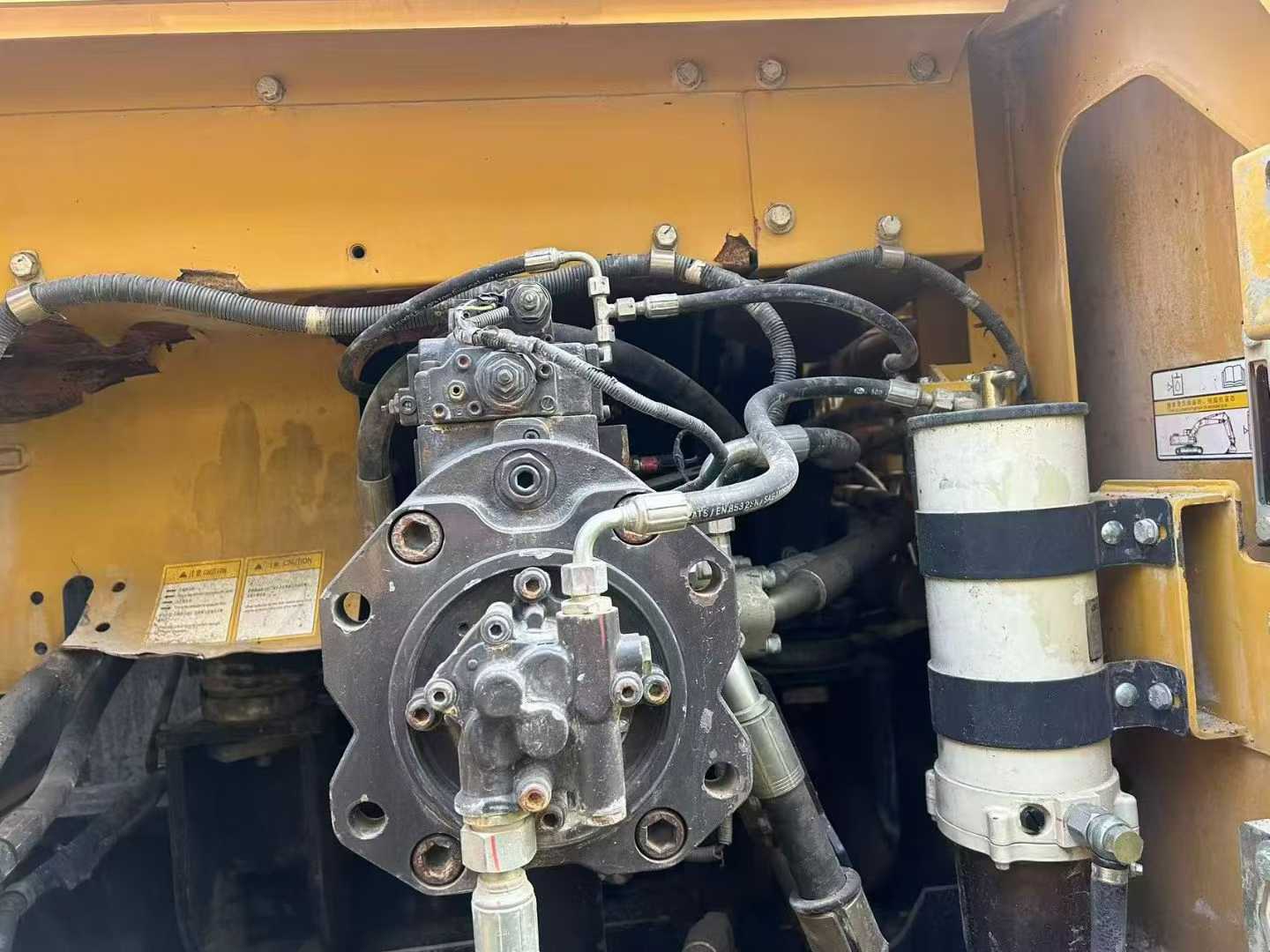 Used Sany SY365H Excavator 2016 Model / 3