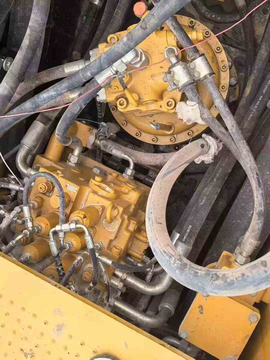 Used Sany SY55 Excavator 2022 Model / 7