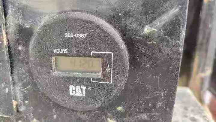 Used Caterpillar 305.5 Excavator 2017 Model / 7