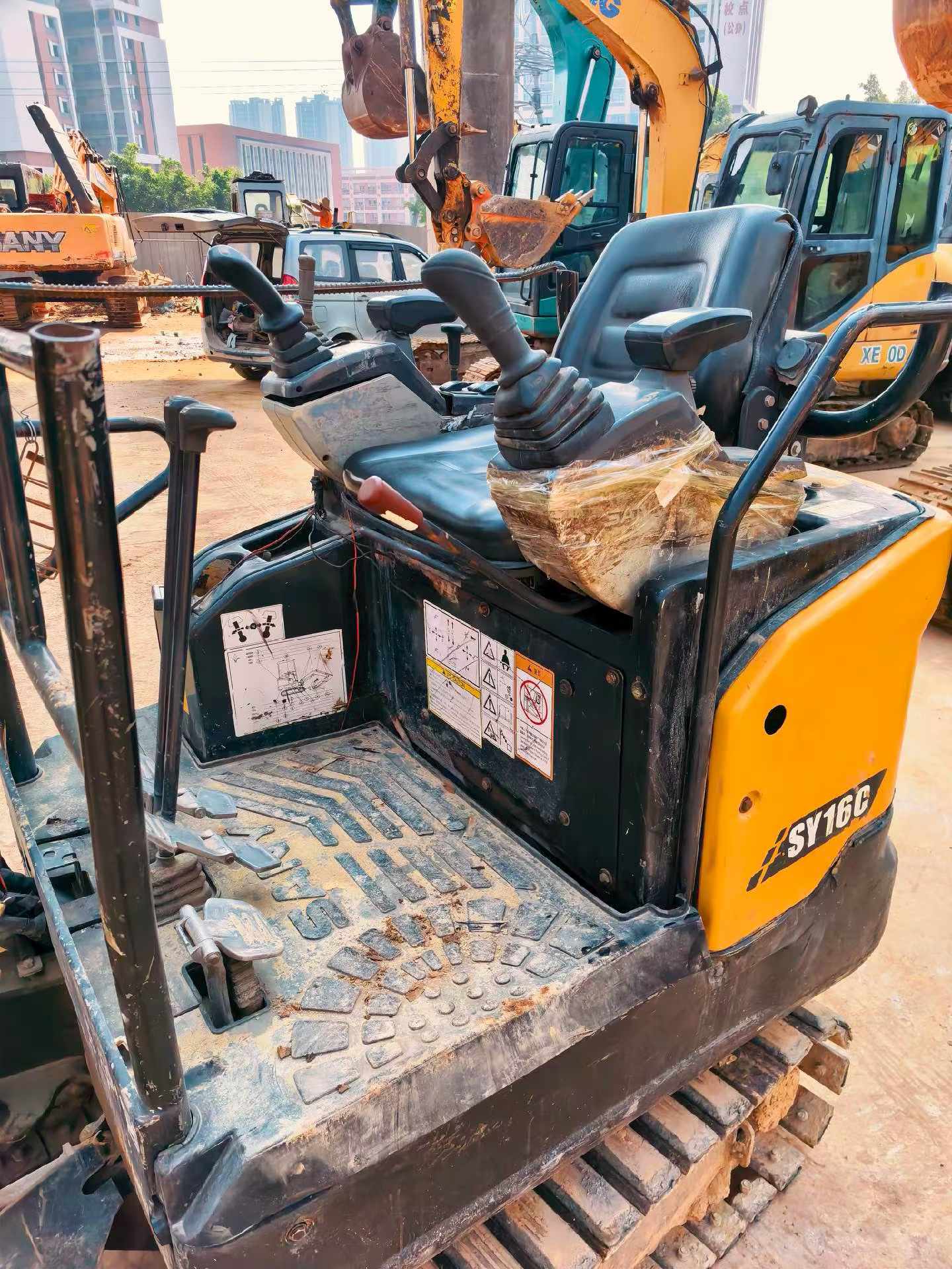 Used Sany SY16E Excavator 2020 Model / 9