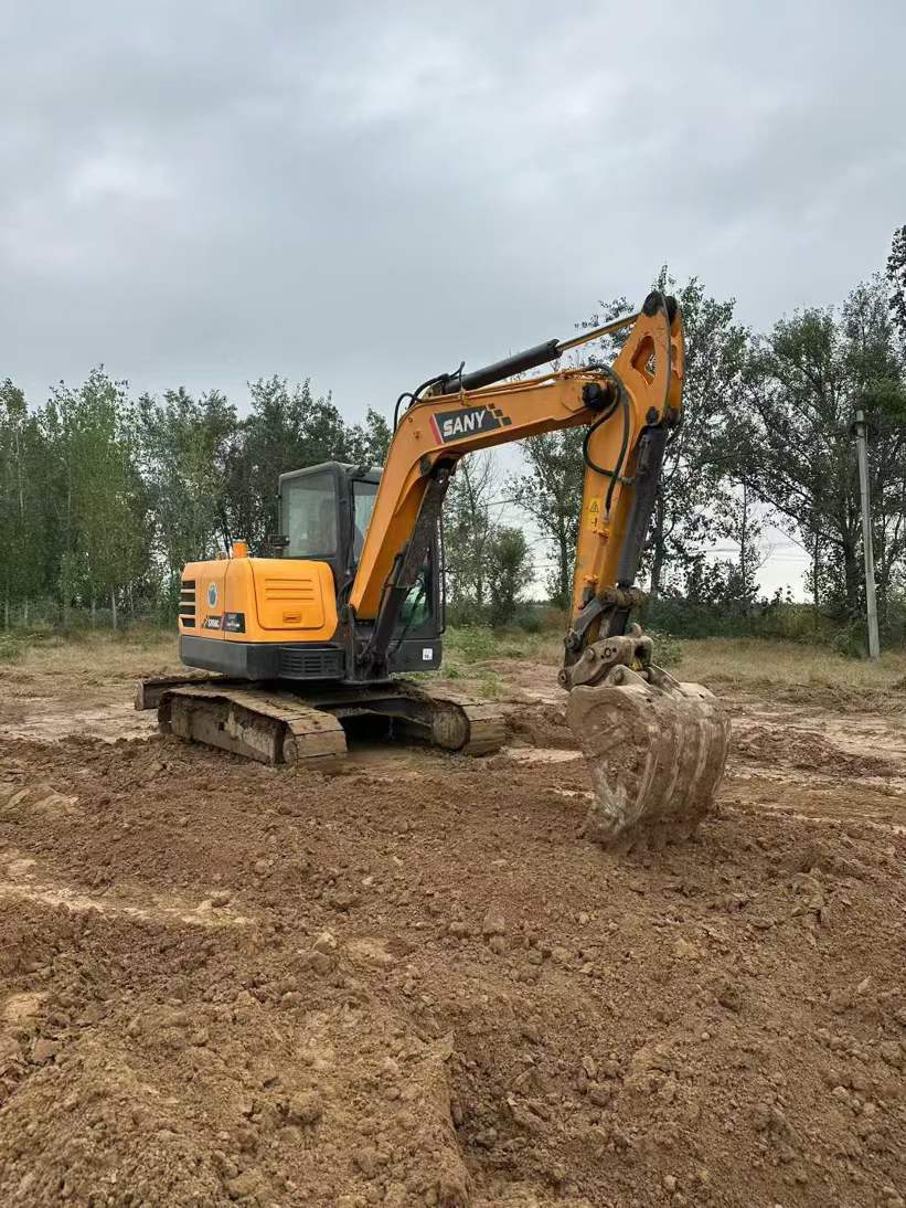 Used Sany SY60 Excavator 2016 Model / 3