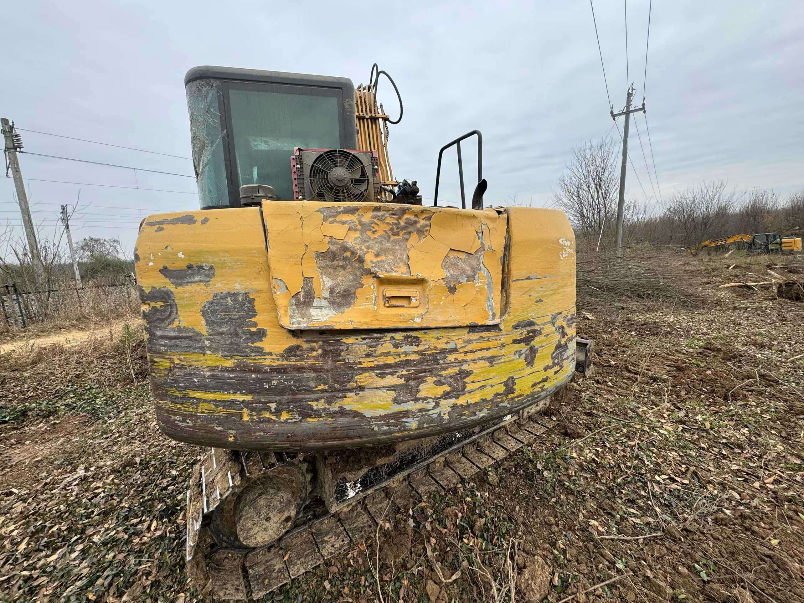Used Sany SY75 Excavator 2018 Model / 4