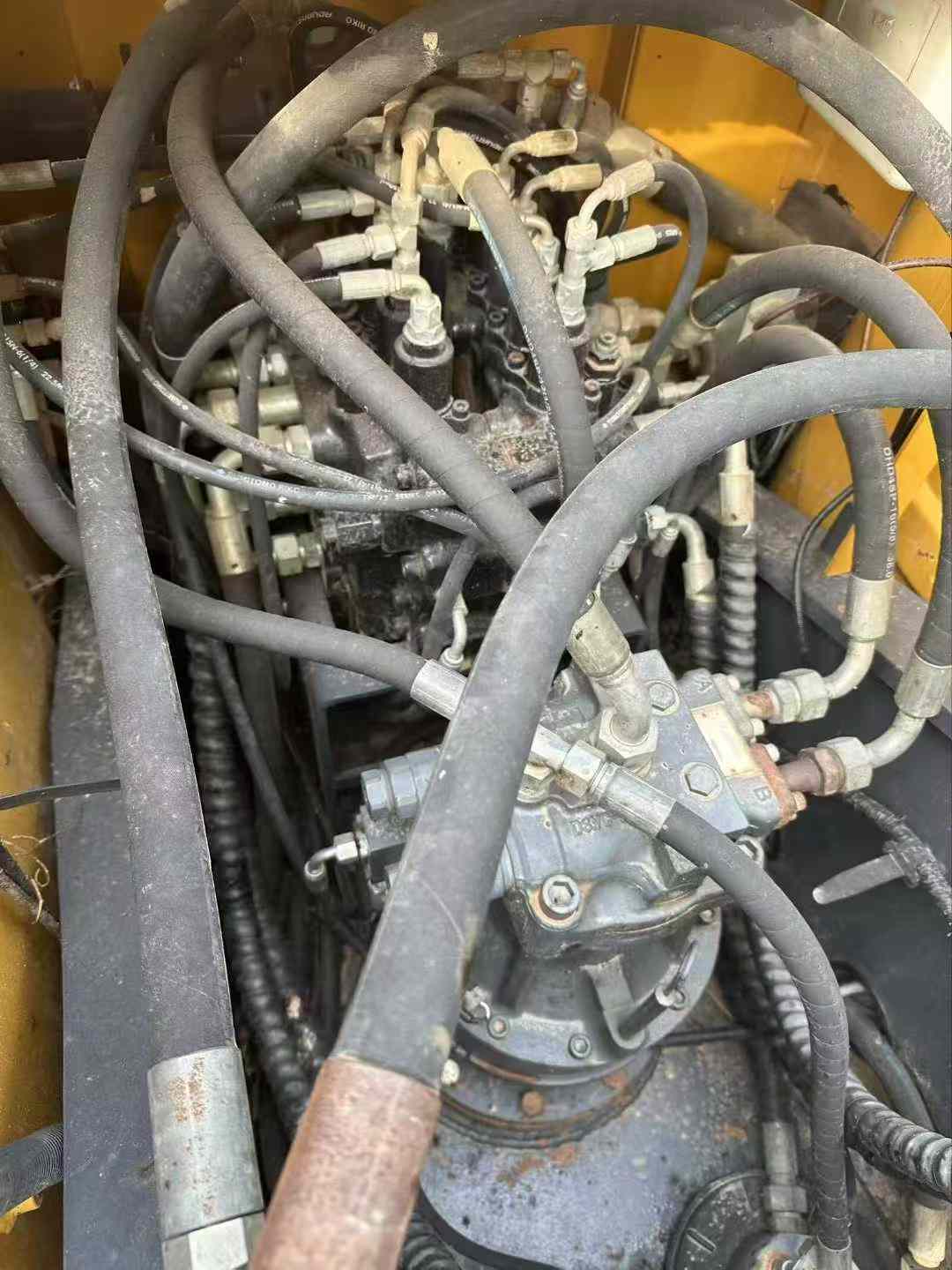 Used XCMG XE135GA Excavator 2018 Model / 7