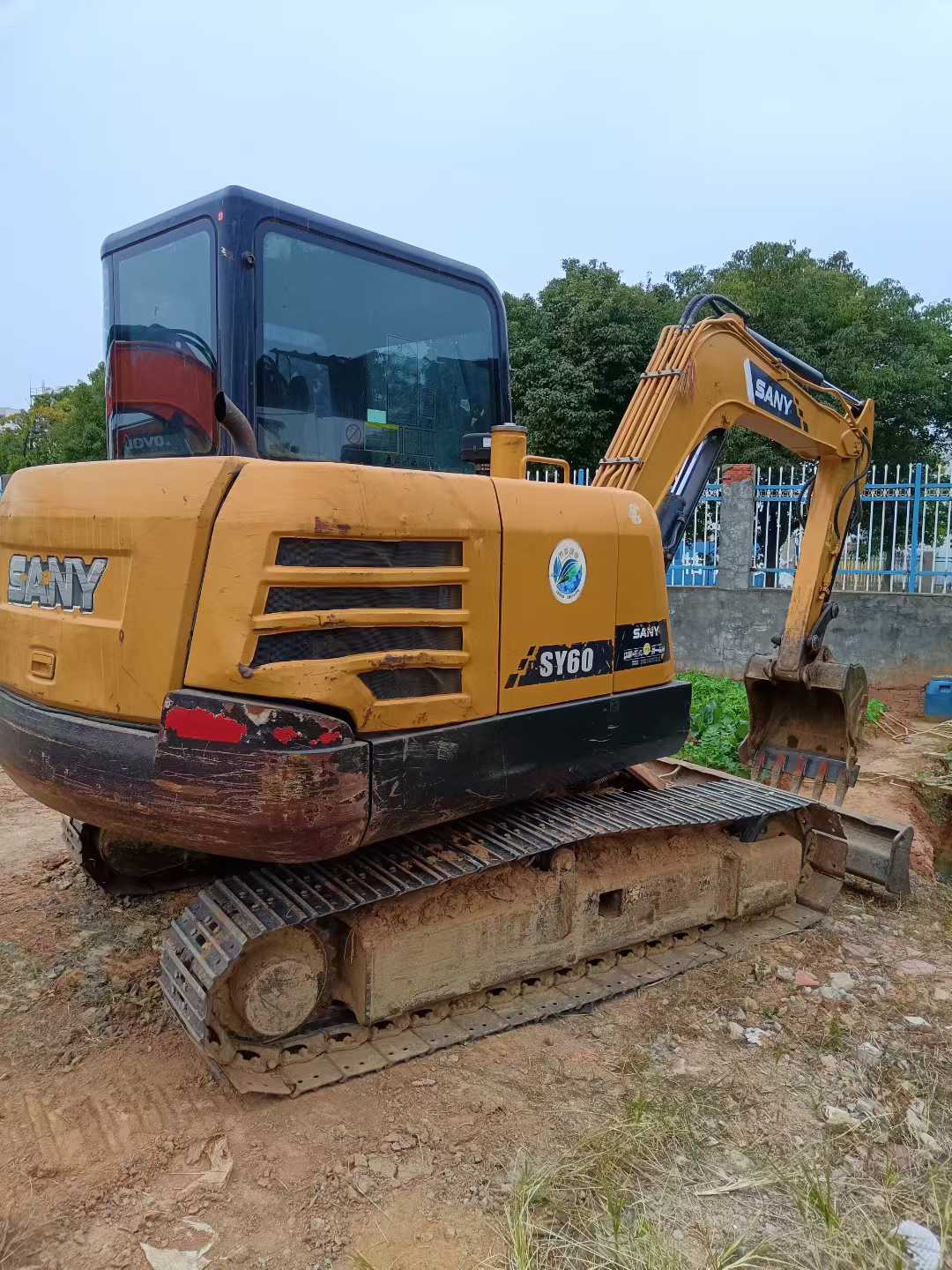 Used Sany SY55 Excavator 2020 Model / 3