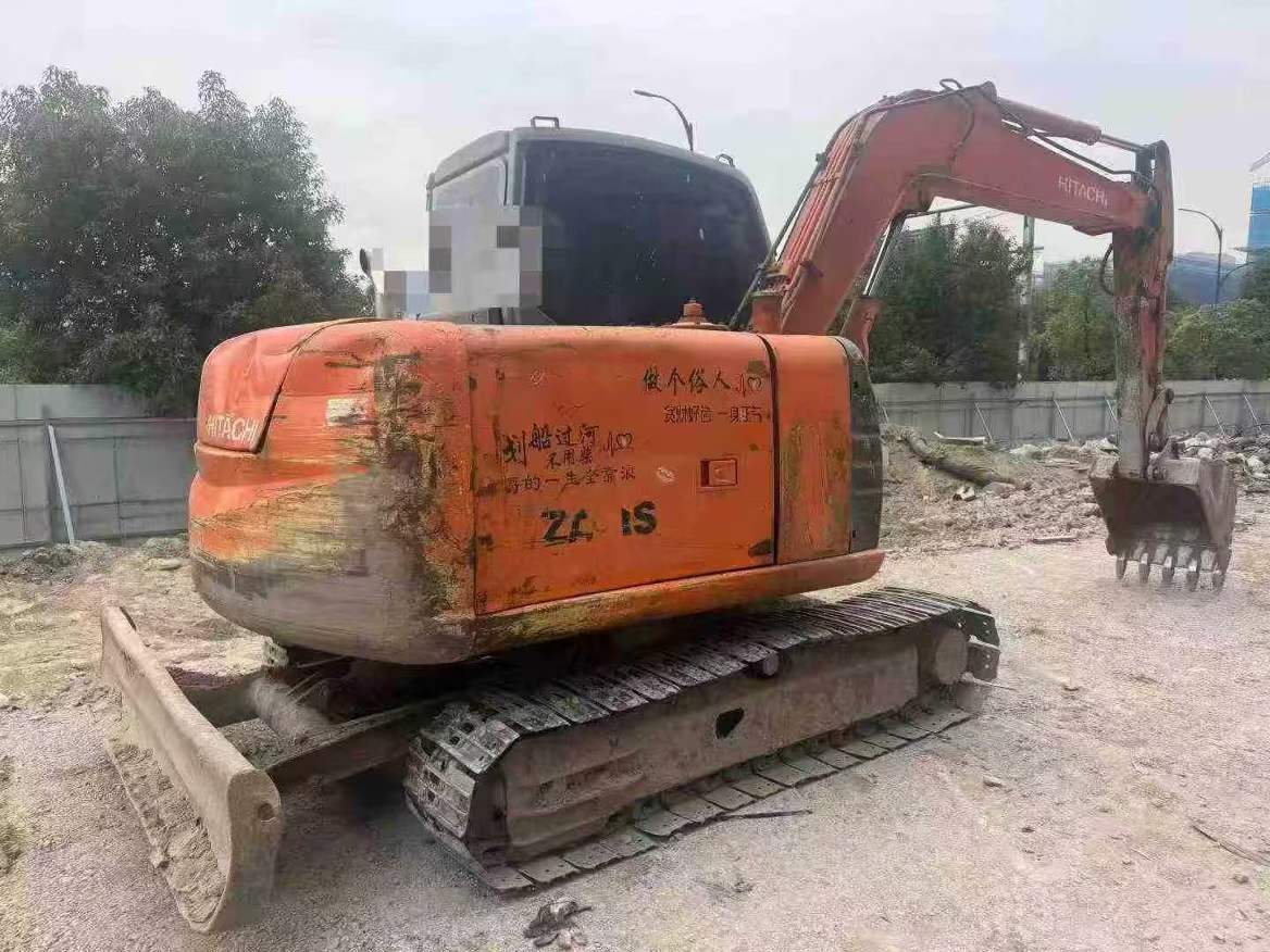 Used Hitachi ZX60 Excavator 2016 Model / 4