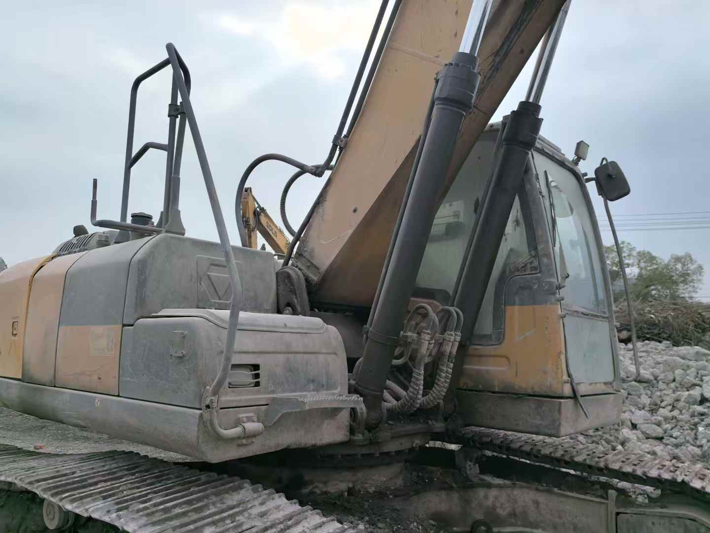 Used XCMG XE270GK Excavator 2018 Model / 2