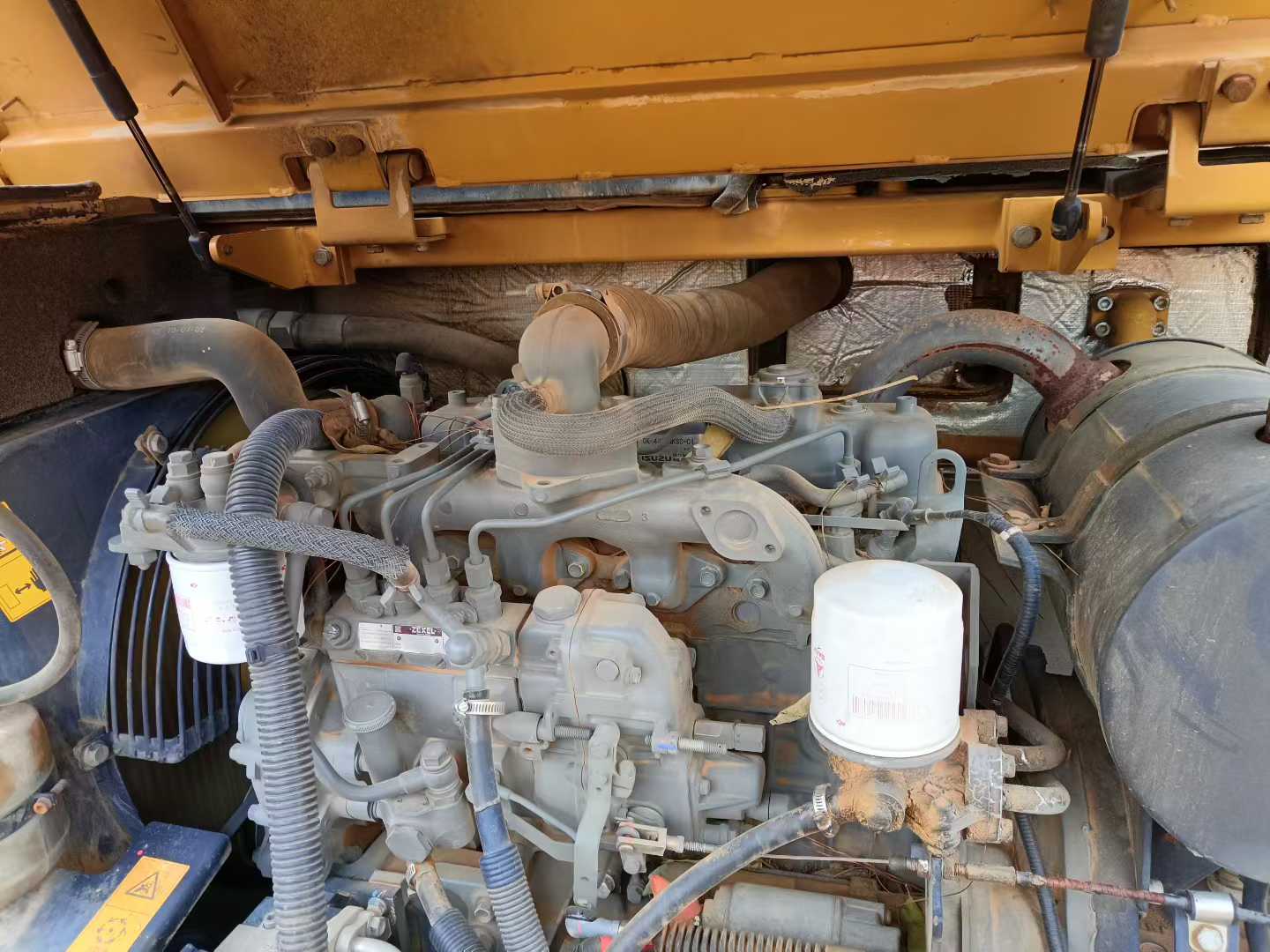 Used Sany SY55 Excavator 2020 Model / 4