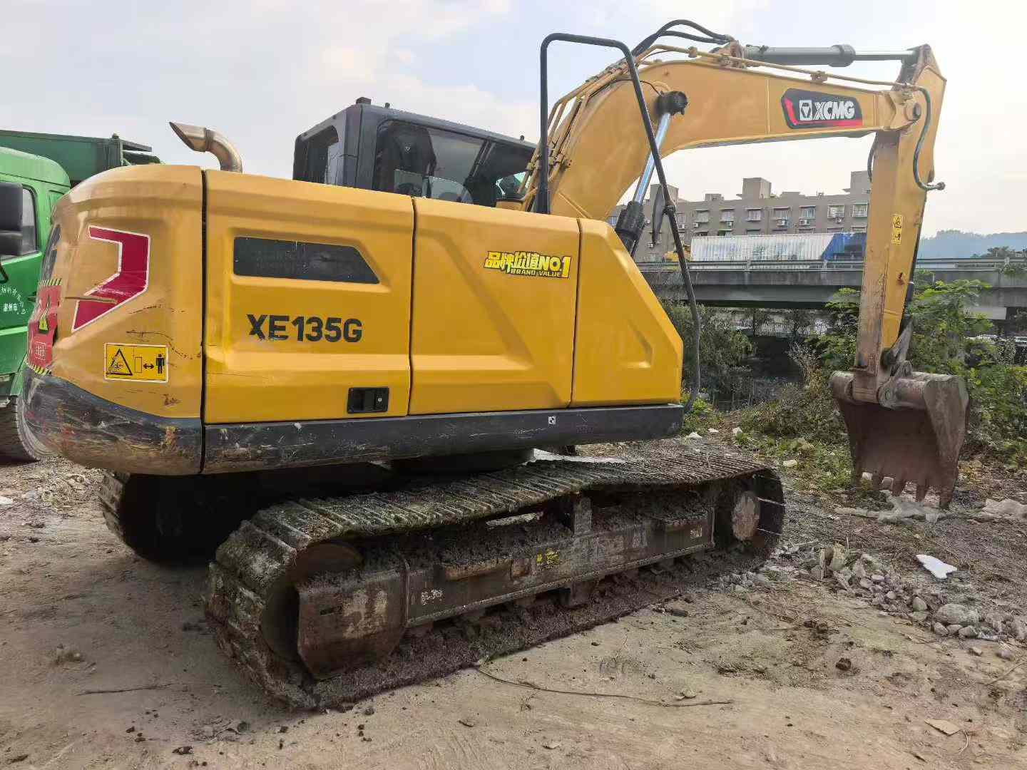 Used XCMG XE135GA Excavator 2025 Model / 9