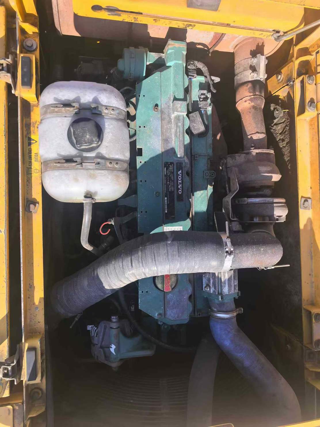 Used Volvo EC290 Excavator 2016 Model / 7