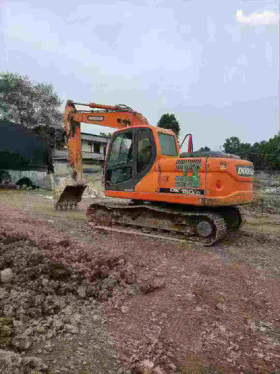 Used Doosan DX15 Excavator 2015 Model / 7
