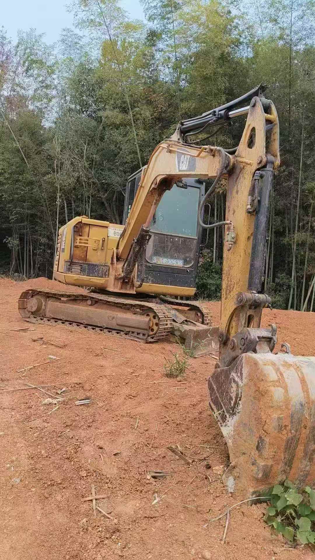 Used Caterpillar 305.5 Excavator 2018 Model / 4