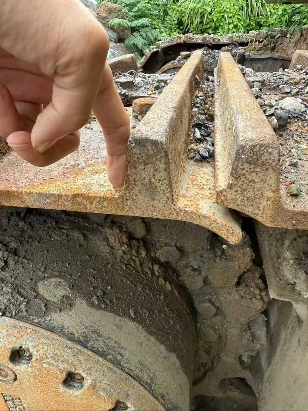 Used Sany SY55 Excavator 2021 Model / 2