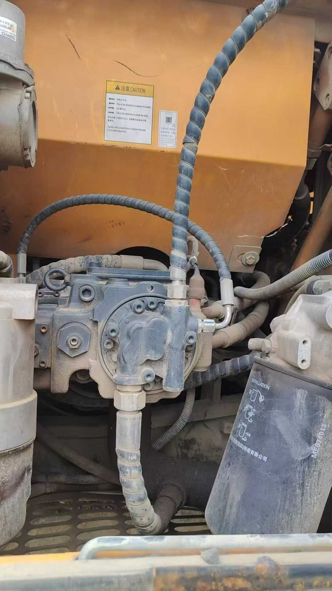 Used Sany SY115C Excavator 2015 Model / 6