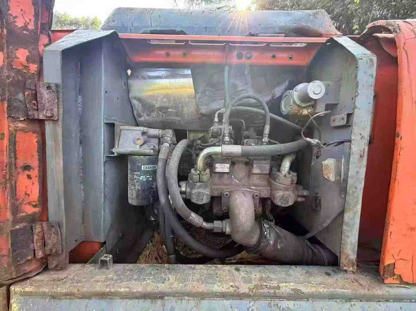 Used Hitachi EX210 Excavator 2016 Model / 5