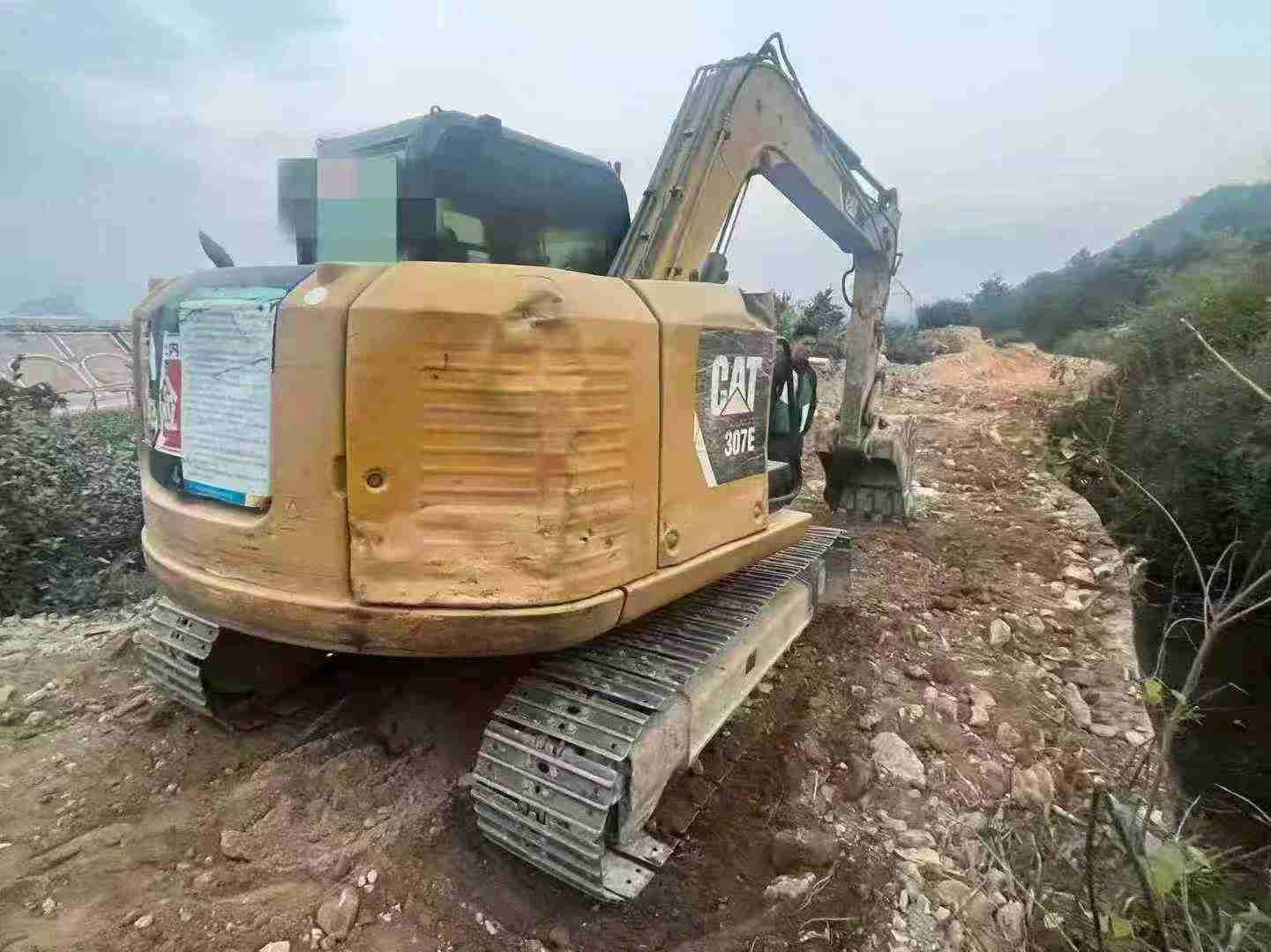 Used Caterpillar 307V2 Excavator 2016 Model / 7