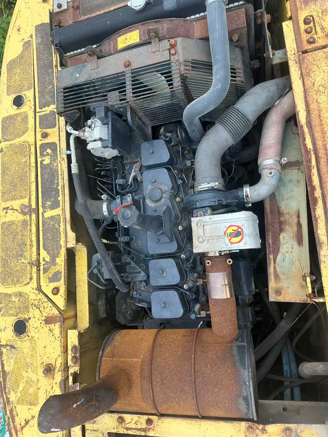 Used Komatsu PW200-7 Excavator 2016 Model / 5