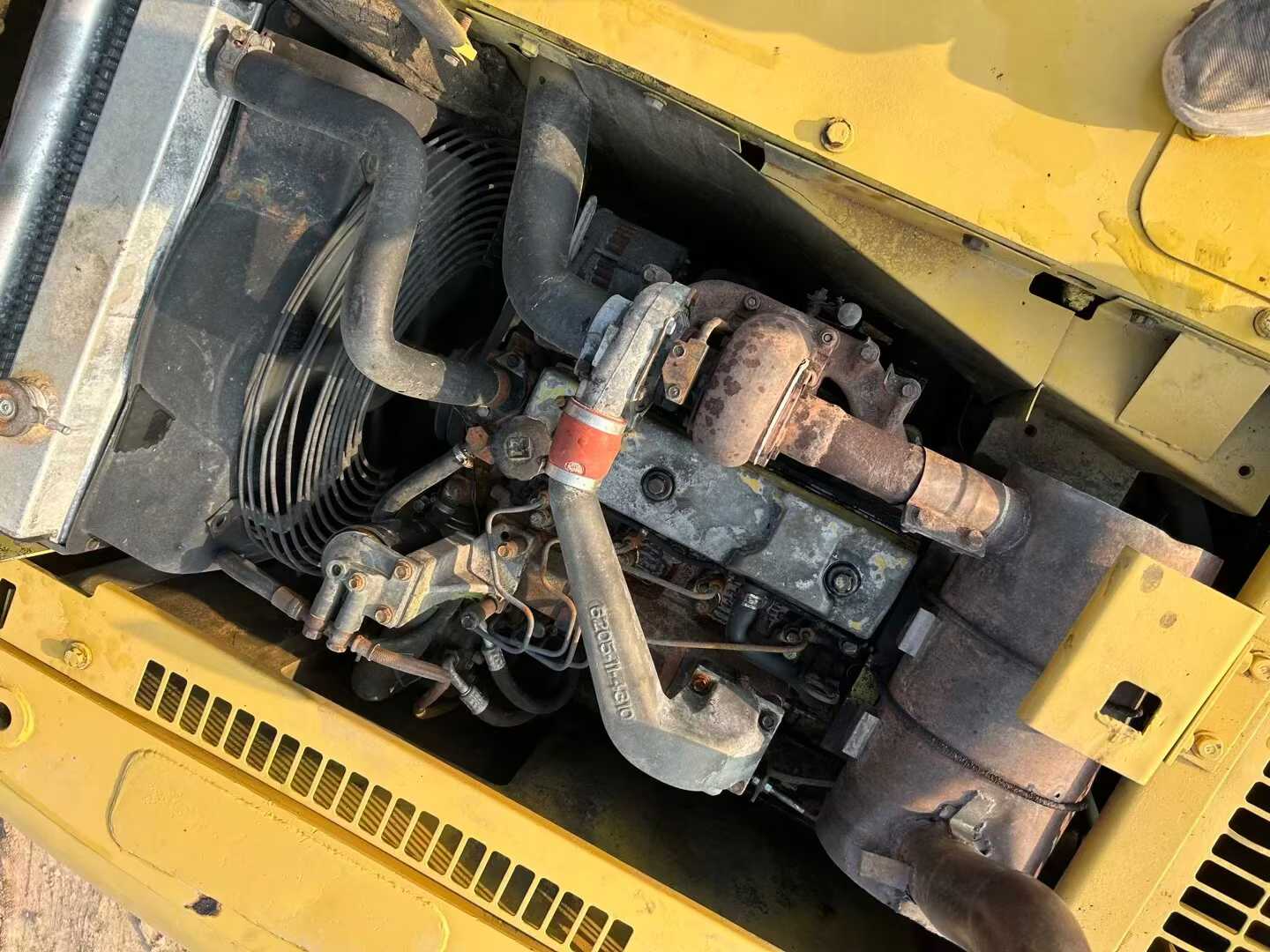 Used Komatsu PC120-6 Excavator 2016 Model / 8