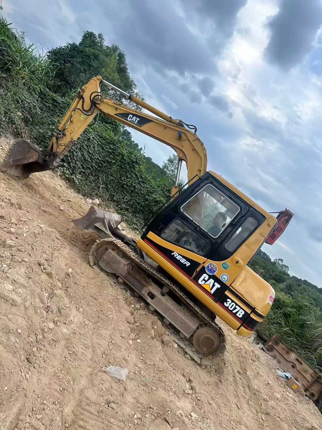 Used Caterpillar 307B Excavator 2016 Model / 2