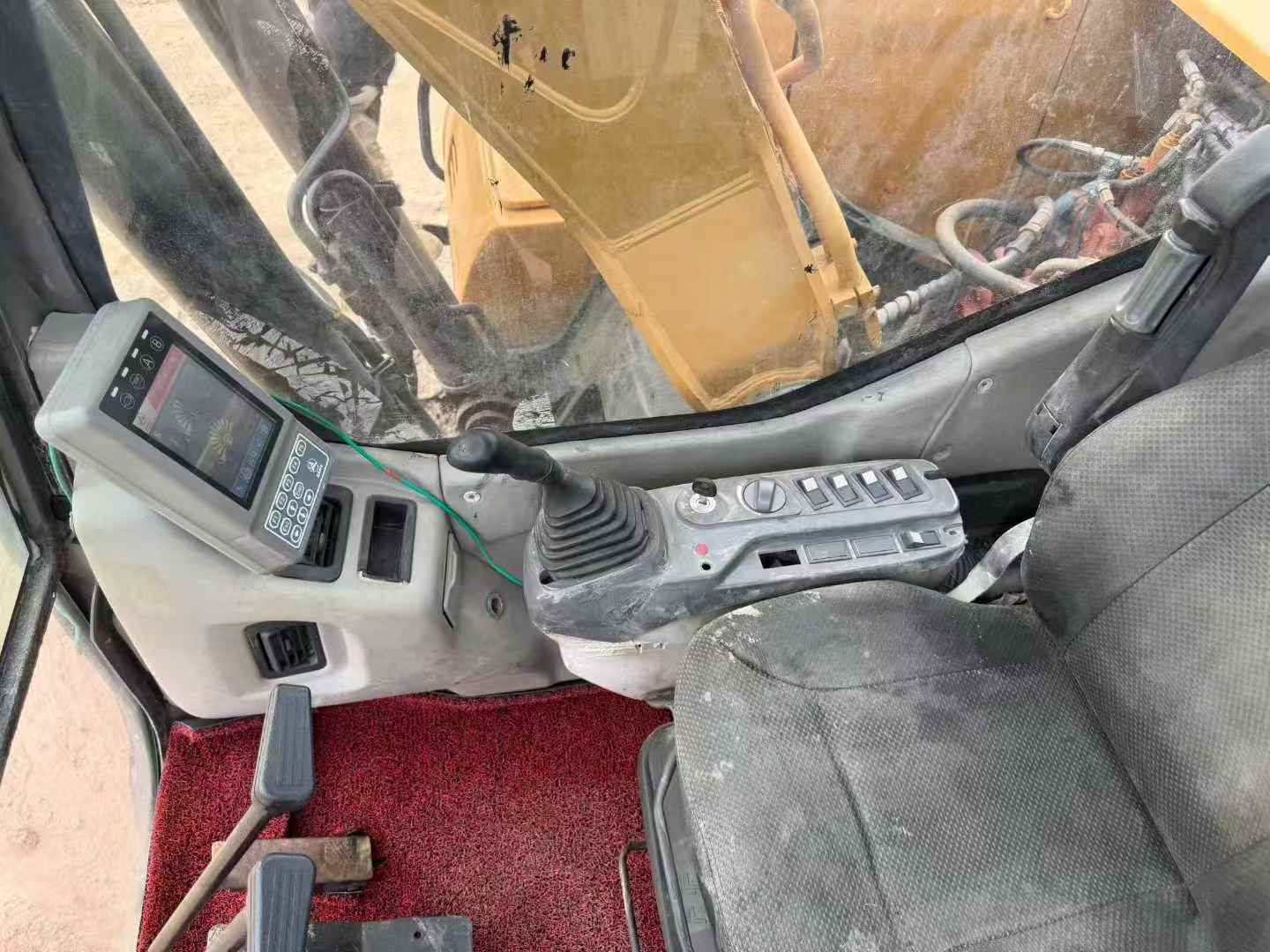 Used Sany SY135 Excavator 2016 Model / 8