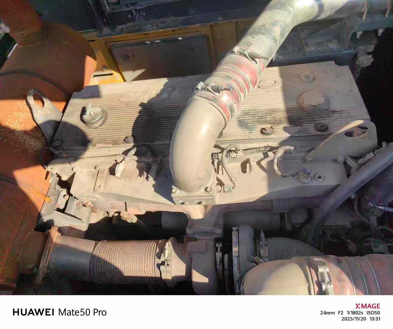 Used XCMG XE490KS Excavator 2016 Model / 5