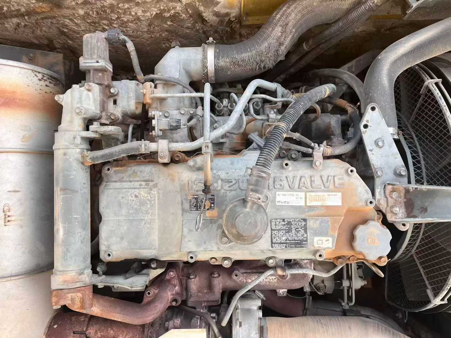 Used Sumitomo SH200 Excavator 2016 Model / 6