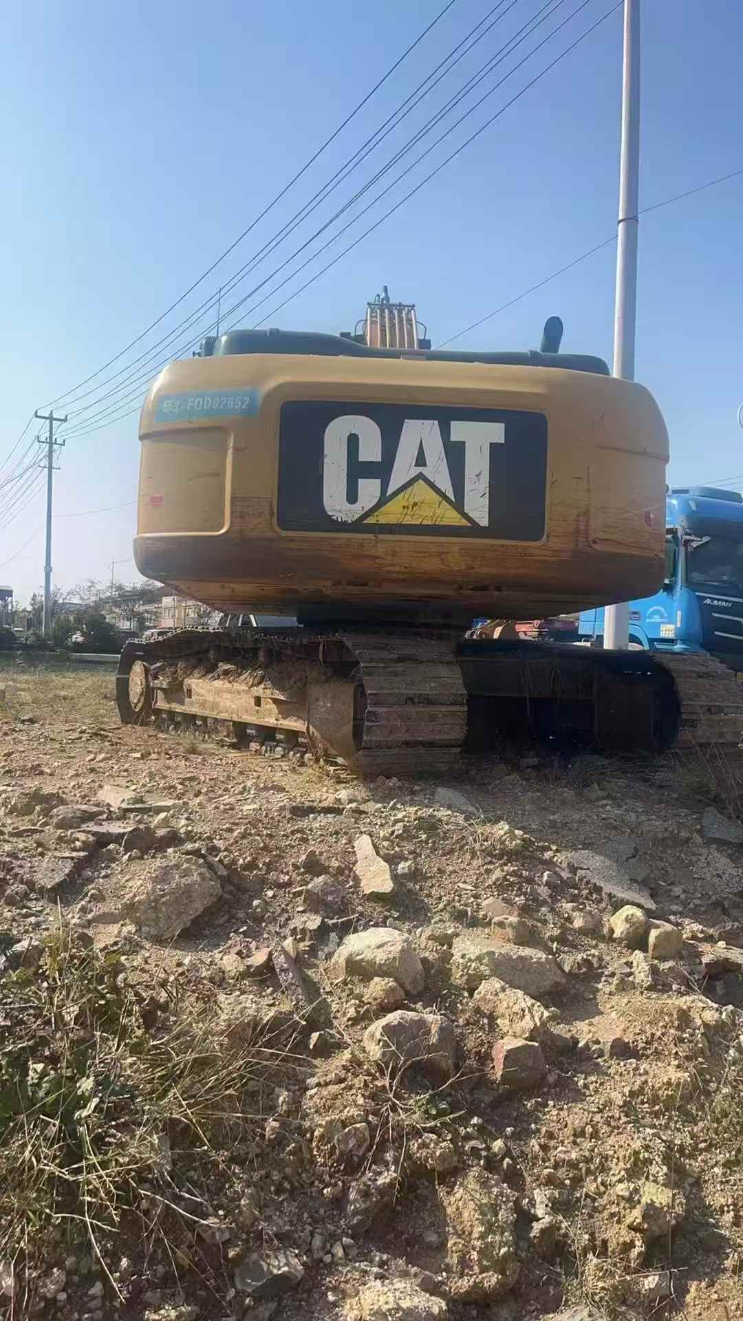 Used Caterpillar 320D Excavator 2017 Model / 3